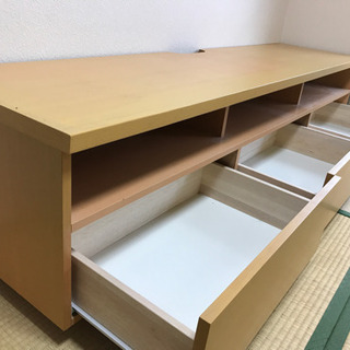 テレビ台　差し上げますの画像