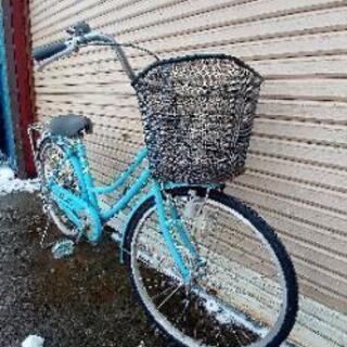 中古自転車の美装・整備1000円/台の画像