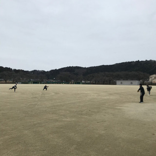 草野球のメンバー募集中　白河市　石川郡近辺