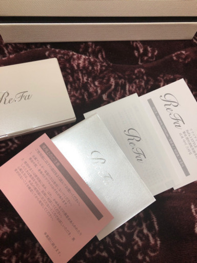 ReFa アイスタイル　ほぼ未使用品