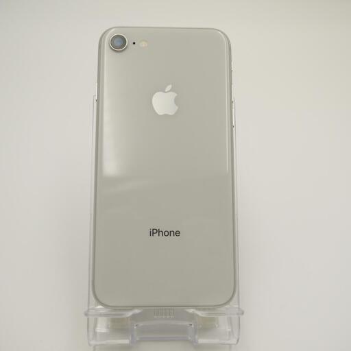 iPhone8 シルバー 64GB SIMフリー 本体+VGAアダプタ