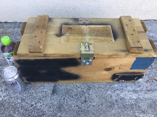 米軍　木箱　放出品