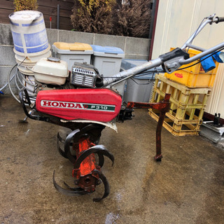 耕運機　ホンダF310 