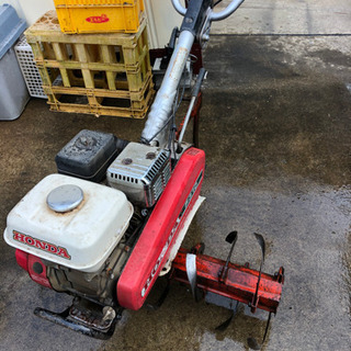耕運機　ホンダF310 の画像