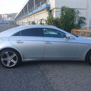 検査４年８月まで　最安値メルセデスベンツＣＬＳ５００　ブリリアン...
