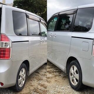 トヨタ ノア 2.0G 平成19年（2007) 走行144,789km スマートキー　DVDナビ　ＥＴＣ　両側電動スライド　キノセンヘッドランプ　LEDフォグランプ　純正アルミホイル　乗車定員８人　記録簿 （検R3.2.28）の画像