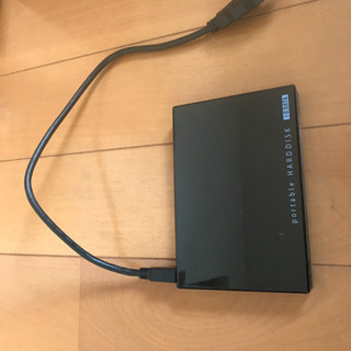 テレビ・DVDプレイヤー・外付けハードディスクの画像