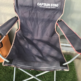 アウトドア用　折り畳みチェア2脚セット