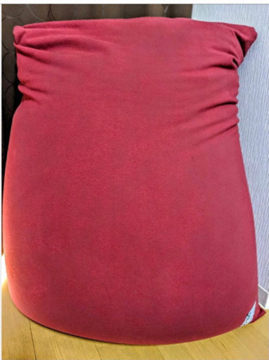 値下げ　訳あり　Yogibo midi 赤　ヨギボー ミディ　レッド