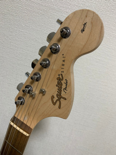 Fender Squier ストラトキャスター ライトグリーン
