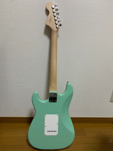 Fender Squier ストラトキャスター ライトグリーン