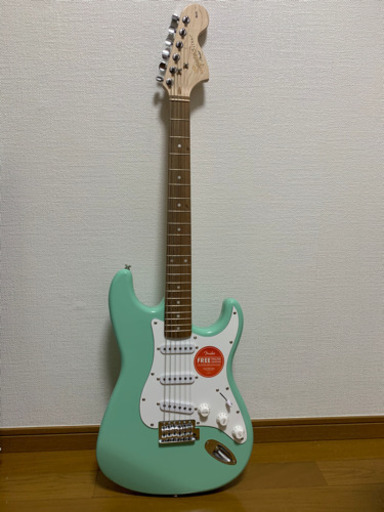Fender Squier ストラトキャスター ライトグリーン