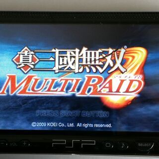 PSP-1000本体＋ソフト5本の画像