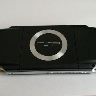 PSP-1000本体＋ソフト5本の画像