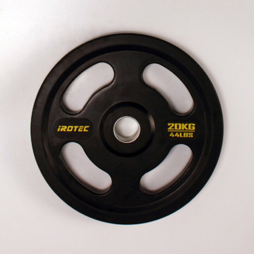 新品未開封irotecオリンピックプレート80キロ　20キロ4枚