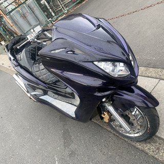 マジェスティー  カスタム　自賠責ナンバーあり　草加市