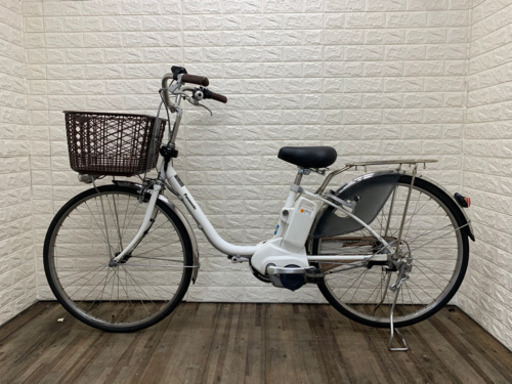 Panasonic ビビDX 2017年モデル　16AH 新基準　電動アシスト自転車