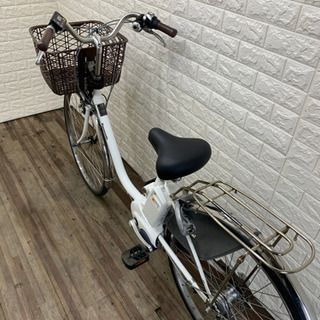Panasonic ビビDX 2017年モデル　16AH 新基準　電動アシスト自転車