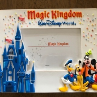 ディズニー　フォトフレーム