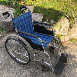 松永製作所　車椅子譲ります