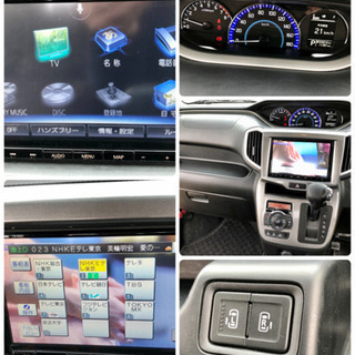 平成30年スズキソリオHV/1万キロ台車検令和３年5月ナビ／テレビ／アラオウンドビーユウモニター／純正アルミ／全込み110万の画像