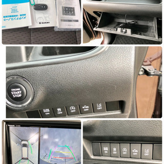 平成30年スズキソリオHV/1万キロ台車検令和３年5月ナビ／テレビ／アラオウンドビーユウモニター／純正アルミ／全込み110万の画像