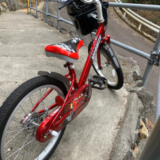 値下げ!) 子供用自転車カーズ 18インチ美品！