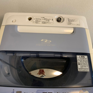洗濯機(ジャンク)(取りに来ていただける方限定)の画像