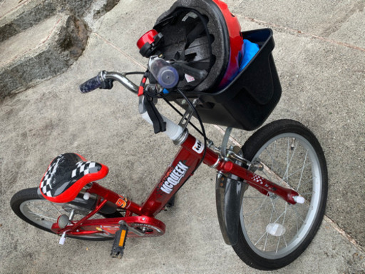 (値下げ!) 子供用自転車カーズ　18インチ美品！
