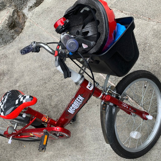 値下げ!) 子供用自転車カーズ 18インチ美品！