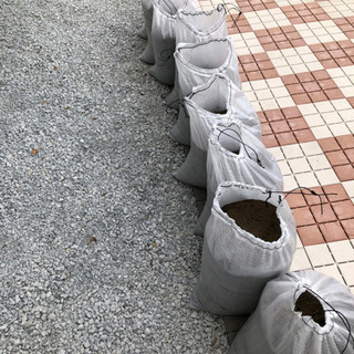 庭　残土