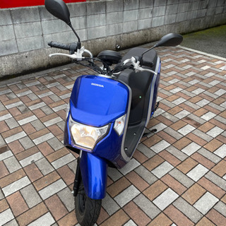 【美品】一年使用　HONDA ダンク　原付　50ccの画像