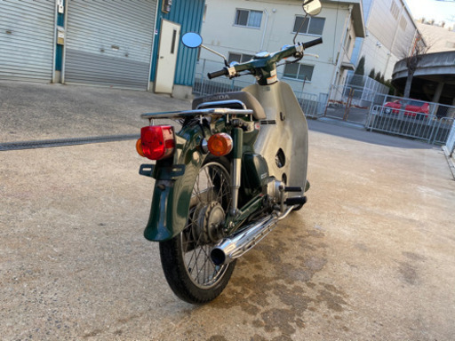 早い者勝ち　実働スーパーカブ