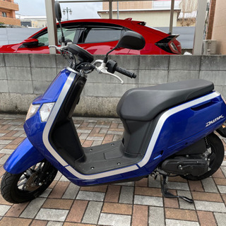 【美品】一年使用　HONDA ダンク　原付　50ccの画像