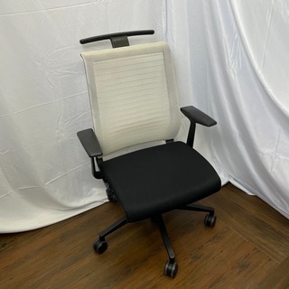 シンクチェア THK-13201 Steelcase 肘付ハイバ...
