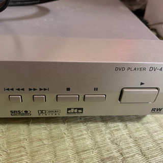パイオニア　DVDプレーヤー　DV-464の画像