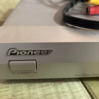 パイオニア　DVDプレーヤー　DV-464の画像