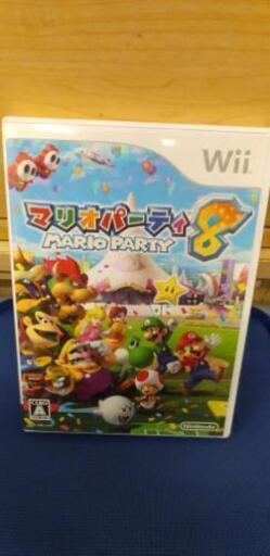 任天堂・Wiiソフト　マリオパーティ8