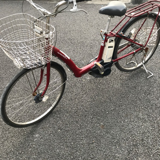 電動自転車　訳あり