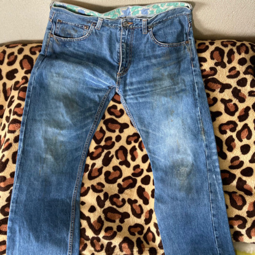 激レア！バウンティハンター&マックダディーWネームデニム