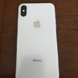ご取引中…iPhone XS 256GB