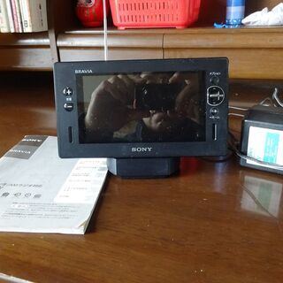 ★値下げしました‼◆SONY BRAVIA XDV-S700 5型ワンセグTVの画像