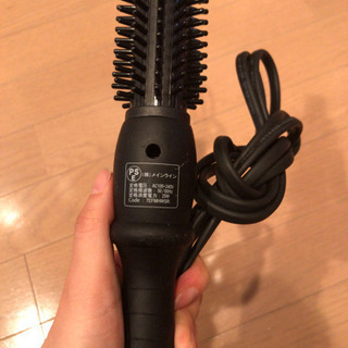 ロールアイロン　サロニア　ヘアアイロンの画像