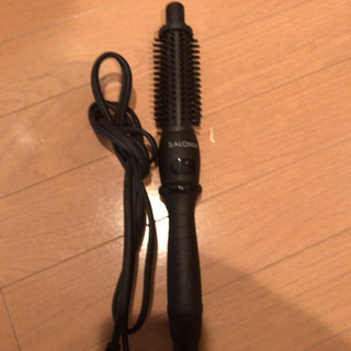 ロールアイロン　サロニア　ヘアアイロンの画像