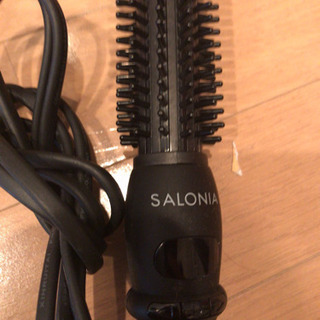 ロールアイロン　サロニア　ヘアアイロン