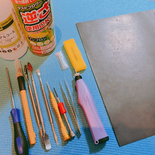 値下げ！【iPhone修理】実機・パネル・バッテリー・パーツの画像