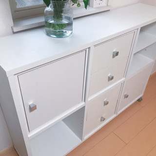 ニトリ　パーティションラックの画像