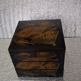 「引き渡し予定決定品」　3段重箱　3回位使ってます。