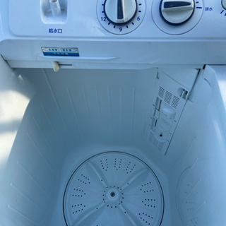 2017年製　Haier 二層式洗濯機5.5kgの画像