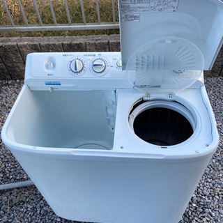 2017年製　Haier 二層式洗濯機5.5kgの画像